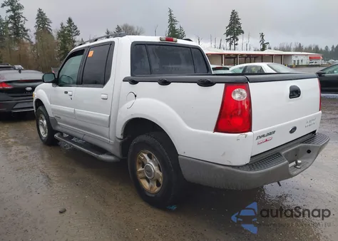 2002 Ford Explorer Sport Trac from USA, damaged, VIN 1FMZU77E92UC99954